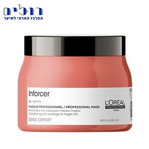 מסכה - LOREAL Inforcer 500ml