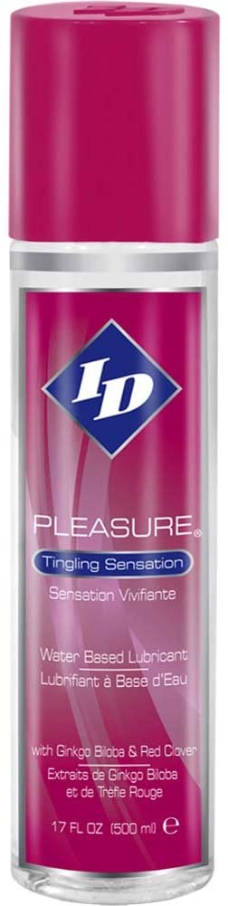 נוזל סיכה בעל תמצית להגברת ההנאה 500 מ"ל ID Pleasure