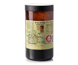 מחית וניל amber -(ליטר)