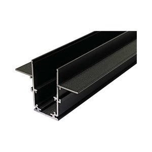 פס צבירה מגנטי שקוע שחור 3M/48V Nisko