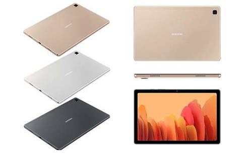 טאבלט Samsung Galaxy Tab A7 10.4 SM-T500 32GB 3GB RAM Wi-Fi סמסונג רישמי