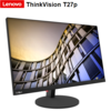 מסך 27 אינטש Lenovo ThinkVision T27p-10, רזולוציה UHD-4K, ציר Pivot, חיבורי USB-C