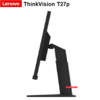 מסך 27 אינטש Lenovo ThinkVision T27p-10, רזולוציה UHD-4K, ציר Pivot, חיבורי USB-C
