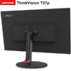 מסך 27 אינטש Lenovo ThinkVision T27p-10, רזולוציה UHD-4K, ציר Pivot, חיבורי USB-C