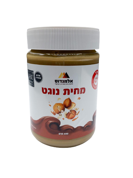 אלמנדוס מחית נוגט 400 גרם