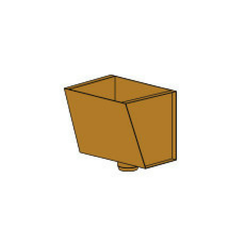 משפך למרזב גדול