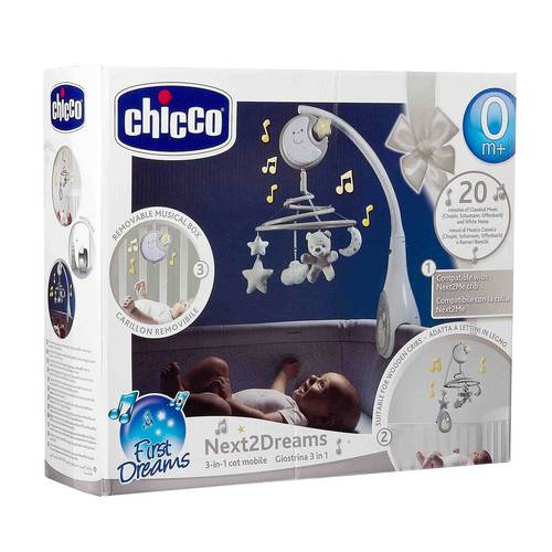 chicco next2 dreams mobile