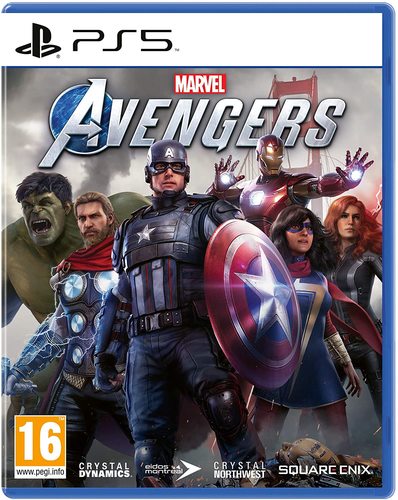 PS5 Marvel's Avengers