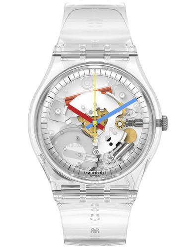 Swatch SO28K100-S06 CLEARLY GENT