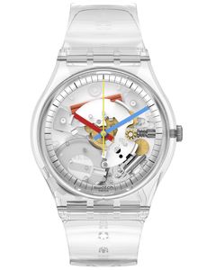 Swatch SO28K100-S06 CLEARLY GENT