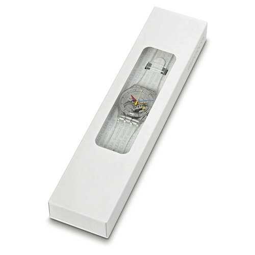 Swatch SO28K100-S06 CLEARLY GENT