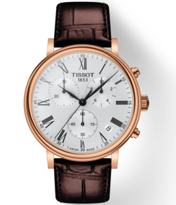 Tissot T1224173603300 CARSON סדרה חדשה לגבר