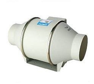 Waffa- מפוח אינליין פלסטי '200 118CFM 30W 4מק