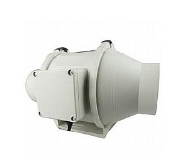 Waffa-  מפוח אינליין פלסטי "8 200מ"מ 406CFM 690m3h 105W 45db