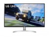 מסך גיימינג LG TFT 31.5" 32UN500-W 4K