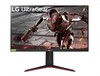 מסך גיימינג LG TFT 32" 32GN550-B 165Hz 1ms HDR