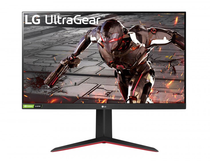 מסך גיימינג LG TFT 32" 32GN550-B 165Hz 1ms HDR
