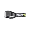 משקפי אבק לילדים 100% מיני שחור - STRATA 2 MINI