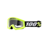 משקפי אבק לילדים 100% מיני צהוב - STRATA 2 MINI