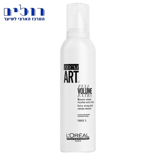 מוס - LOREAL TECNI ART FULL VOLUME EXTRA