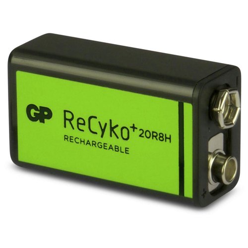 סוללת 9V נטענת GP Recyko - 200mAh