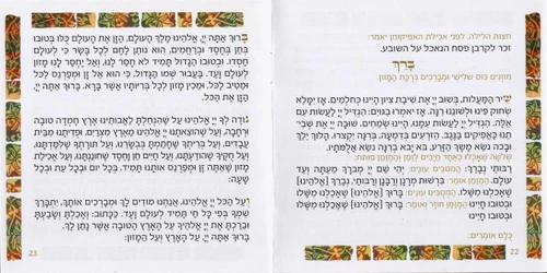 50 יחידות הגדה של פסח פריחת האביב- בכריכה בעיצוב אישי (S)