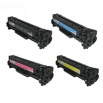 סטו טונרים חלופיים שלם HP 131 CF210X CF210A CF212A CF213A