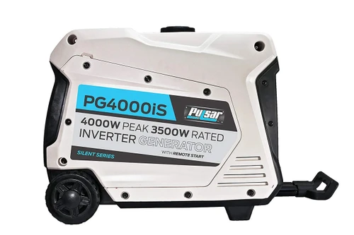 גנרטור 4000W אינוורטר בנזין מושתק כולל מייצב מתח ושלט אלחוטי YAMAR D4000iS 