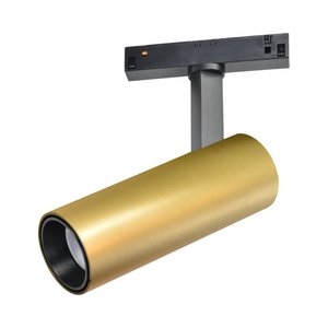 ספוט לד זהב לפס צבירה מגנטי TIKTOK SPOT 12W אור חם Nisko