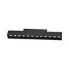 ספוט לד 12 נקודות שחור לפס צבירה מגנטי TIKTOK DOT22 10W אור חם