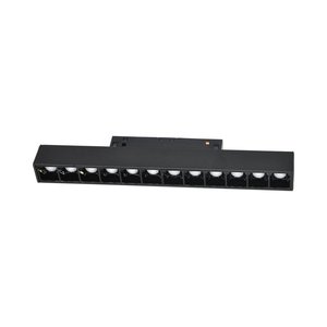 ספוט לד 12 נקודות שחור לפס צבירה מגנטי TIKTOK DOT22 10W אור חם Nisko