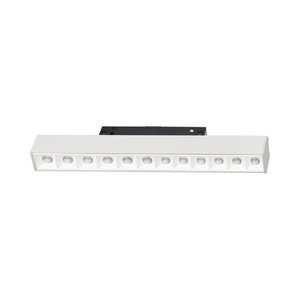ספוט לד 12 נקודות לבן לפס צבירה מגנטי TIKTOK DOT22 10W אור חם Nisko