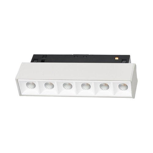 ספוט לד 6 נקודות לבן לפס צבירה מגנטי TIKTOK DOT11 5W אור חם Nisko 
