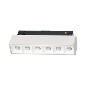 ספוט לד 6 נקודות לבן לפס צבירה מגנטי TIKTOK DOT11 5W אור חם Nisko