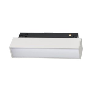 ספוט לד שטוח לבן לפס צבירה מגנטי TIKTOK FLAT30 8W אור חם Nisko