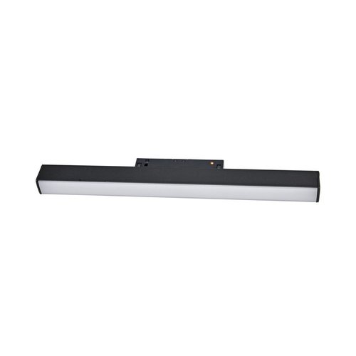 ספוט לד שטוח שחור לפס צבירה מגנטי TIKTOK FLAT90 20W אור חם Nisko 
