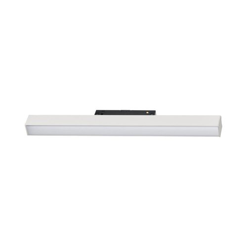 ספוט לד שטוח לבן לפס צבירה מגנטי TIKTOK FLAT90 20W אור חם Nisko 
