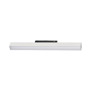 ספוט לד שטוח לבן לפס צבירה מגנטי TIKTOK FLAT90 20W אור חם Nisko