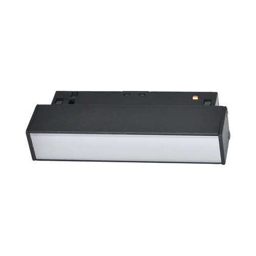 ספוט לד שטוח שחור לפס צבירה מגנטי TIKTOK FLAT30 8W אור חם Nisko 
