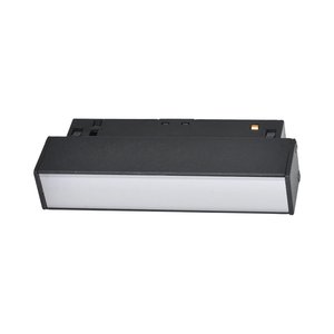 ספוט לד שטוח שחור לפס צבירה מגנטי TIKTOK FLAT30 8W אור חם Nisko