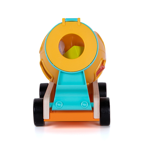 מערבל בטון עץ-מיון צורות
