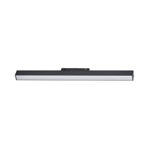 ספוט לד שטוח שחור לפס צבירה מגנטי TIKTOK FLAT120 30W אור חם Nisko 
