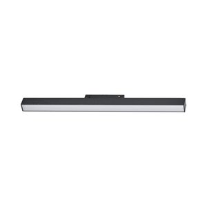 ספוט לד שטוח שחור לפס צבירה מגנטי TIKTOK FLAT120 30W אור חם Nisko 
