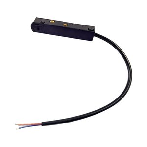 הזנה לדרייבר שחור לפס צבירה מגנטי אורך כבל 30CM Nisko