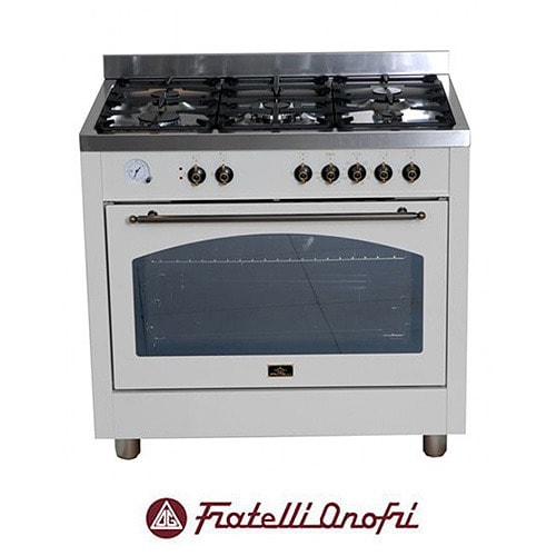 תנור משולב כיריים 90 ס"מ FRATELLI דגם: PR999