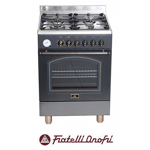 תנור אפיה משולב 60 ס"מ פרטלי FRATELLI דגם: PR664