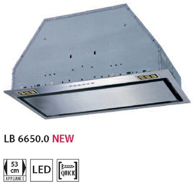 קולט אדים נסתר קופרבוש KUPPERSBUSCH דגם:LB 6650.0