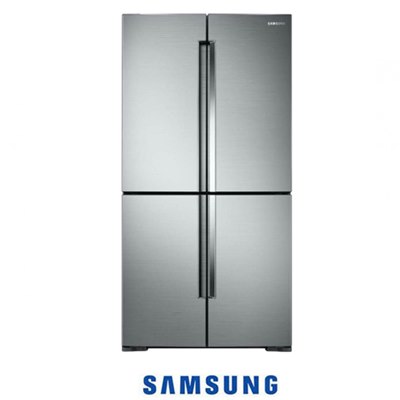 מקרר 4 דלתות Samsung סמסונג דגם: RF85K9002ML/SR