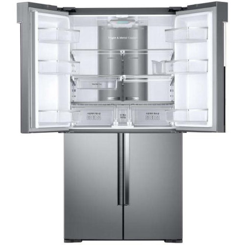 מקרר 4 דלתות Samsung סמסונג דגם: RF85K9002ML/SR