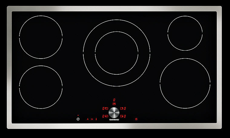 כיריים אינדוקציה 90 ס"מ מבית GAGGENAU מדגם CI 491 112